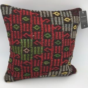 Loloi One Of A Kind Turkish Kilim Rug Pillow Cushion Cover